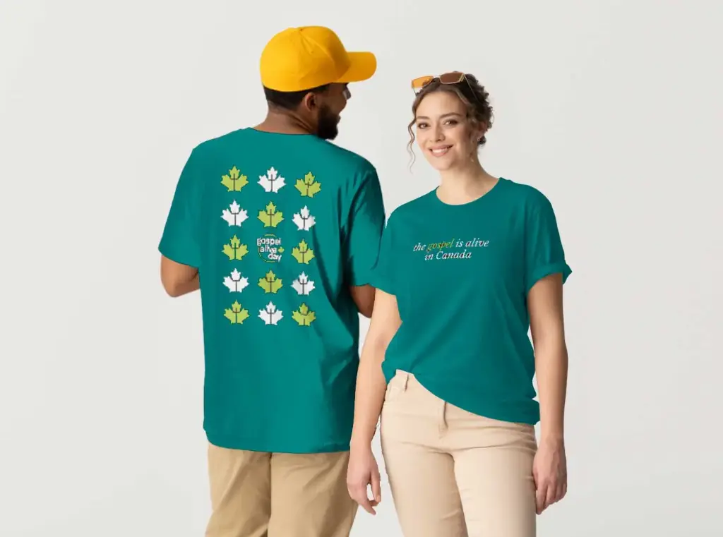T-Shirt - Gospel Alive Day 2026